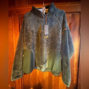 Orvis Forest Green Fleece Jacket